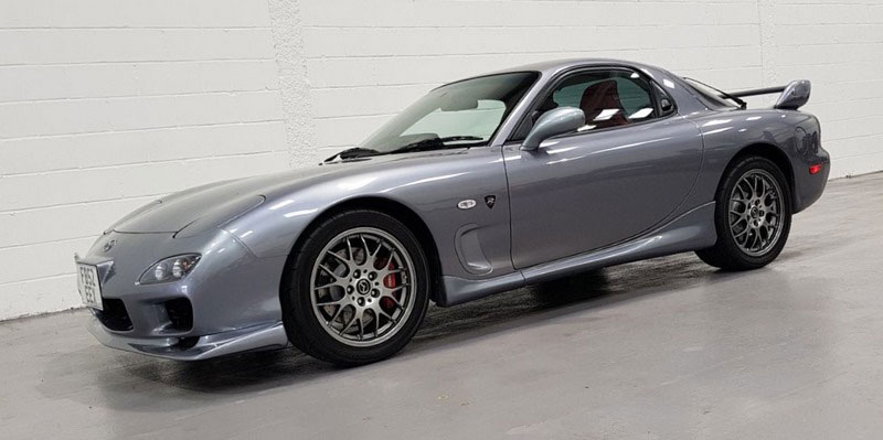 Mazda Rx7 Spirit R Grooms Wedding Cars